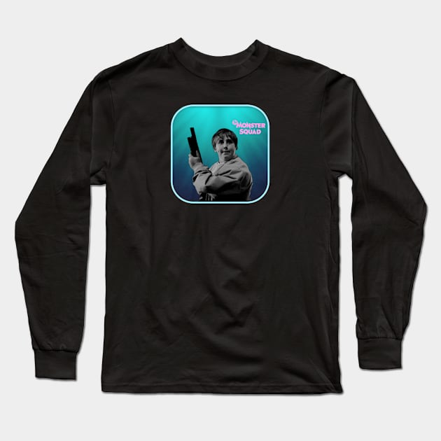 The Monster Squad Long Sleeve T-Shirt by Distancer